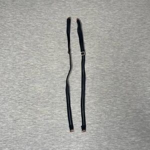 Victoria’s Secret Black Shoulder Straps for Wireless Bandeau Strapless Bra